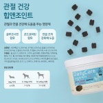 데일리케어 힙앤조인트 비타민 강아지 관절 슬개골 영양제 약 180g 5개 : 프리한스토어
