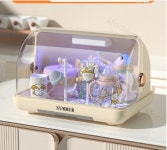 젖병 소독기 젖병 세척기 스팀 건조 스마트 멀티 중탕살균기 : 부촌마트