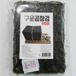 무조미 구운 곱창김 돌파래김 : 칼슘명가
