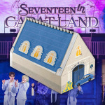 세븐틴 앨범 2024 캐럿랜드 팬미팅 메모리북 포토카드세트 CARAT LAND 굿즈 : 스컬데이