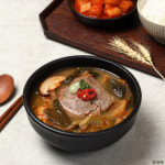 소고기 육개장 한우 사골 보리한우탕 소고기국밥 : 속편한한끼