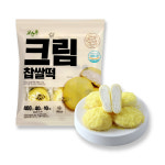 입안가득 퍼지는 크림치즈 찹쌀떡 10개입2봉 : 고수록