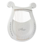 그린 16 MOXI 미니하프 작은 라이어 하프 악기 네이비 1 [보드 ] 19음 MX01s 예매 2월 5 : 픽픽픽샵