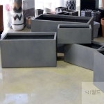 에스월드 그레이 직사각화분 H7040 사각대형화분 경량화분 : 좋은상품추천샵