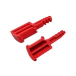 IR 2135 2235 K75 단추 키트 1/2 인치 시리즈 임팩트 렌치 부품 전동 공구 수리 액세서리 2 : 루비더직구