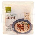 올가홀푸드 한우와 한돈으로 만든 크림함박 155g 1개 : SUPER SALE