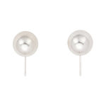 르세이 LSEY BALL EARRING SILVER : althing