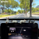 인카스 캣팝 자동차 고양이 피규어 대쉬보드 네비게이션 장식 차꾸미기 용품 소품 선물 : 오토티엔 온라인 그룹