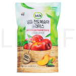 뉴뜨레 천도복숭아 슬라이스 (냉동) 1kg 1개 : SUPER SALE