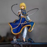 조각상 쿠라피카 33CM 인형 컬렉션 서있는 액션 선물 책상 장식 모델 HUNTERXHUNTER 피규어 PVC : 대륙숍
