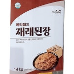 재래 된장 메리 쉐프 지함 골드 14k 식자재 업소용 식재료 식당용 대용량 단체 급식용 : 보이저상회