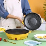 쿠커 멀티 그릴 않는 베이킹 직경 전기 22CM 스테이크 바베큐 붙지 220V : 글로벌 에잇픽