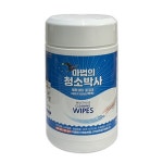 마법의 청소박사 원통형 150매 리필 다용도 물티슈 와이퍼 세제없이 끈적이는 후드 기름때가 싹싹 세정제 얼룩제거 욕조 타일 변기 세척걸레... 
