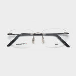 미니마 MINIMA-5C T74 POLISHED TITANIUM/BLACK 안경 : artsee