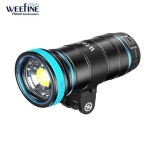 WEEFINE-WF074 스마트 다이빙 손전등 토치 수중 비디오 루멘 : 유스개발