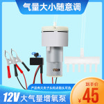 12V 야외 휴대용 산소생성기 무소음 대형 기포기 DC 분배기 어항 산소 : 자담몰