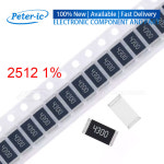 저항 합금 R100 칩, ohm, R0 1 1R 2512 저항기, 2W 0 1 0 SMD : 이제이원 인터네셔널