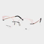 미니마 Minima 11C DP2 SHINY PINK GOLD/BLACK 안경 : artsee