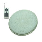 LED 풀 전구 24W 수지 스팟 물고기 쿨러 RGB 56 프로젝터 +  웜 화이트 : 유스개발