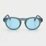 레트로슈퍼퓨처 보이 BOY 포마블루 원형 뿔테 선글라스 : 길쭉씨안경
