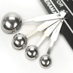 원더풀타임 계량스푼4종세트 계량티스푼 : 원더풀타임스토어