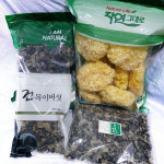 [송가네] 건목이버섯 백목이 은이버섯 한잎목이 건 목이버섯 100g 500g : 송가네 버섯마을