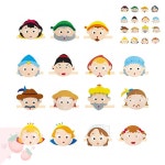 SB 16종 펠트교구 명작동화머리띠 유치원발표회 역할놀이소품 어린이집인형극 역할놀이장난감 : 딸기soop