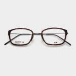 미니마 HYBRID-1 C16 SHINYDARK TORTOISE/SHINY BLACK/BLACK 안경 : artsee