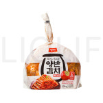 양반 자연을 담그다 썰은김치 1.5kg 1개 : SUPER SALE