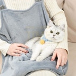 원더풀타임 고양이 그루밍앞치마 고양이담요 애견포대기 : 원더풀타임스토어