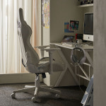 16피스 WRAP 게이밍 컴퓨터 의자 프리미엄 학생 PC방 게임용 : 16피스