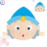 SB 요정 명작동화머리띠 유치원발표회 역할놀이의상 유치원인형극 역할놀이세트 : 딸기soop