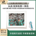 두피진단기 디지털확대경 모발진단 고화질 두피 측정기 1 B1 모델 11인치 AHD 보급형 고글 H : 차이나1