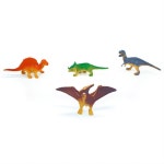 소형 모델 피규어 공룡 시뮬레이션 동물 미니 선물 생일 세트 교육 : 대륙숍