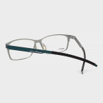 오어그린 TYLER MAT BLUE GREEN MAT SILVER 안경 : artsee