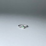 원형 에티오피아 오팔 애끼 반지 2호 : 마노스튜디오