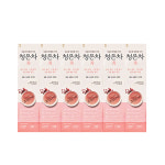 2080 청은차 수 치약 120g x3입 x2개(총6개) : 크린다미