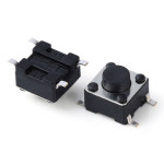 SMD 촉감 푸시 단추 단추 5x4 5x4 5mm 50 로트 : GLOBAL FLY