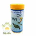남쓰네 거북이 사료 180g 고급사 애완거북이 거북이먹이 : 남쓰상회