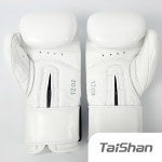 타이산 복싱글러브 화이트 천연소가죽 라텍스패딩 IBA동일사양 : 지엠에스글로벌