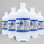 염화나트륨 용액 식염수 멸균 생리 식염수 액 렌즈 세척용 1L 5ea : 썬이컴퍼니