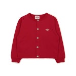26SS DANTON 단톤 코튼 테리 크루넥 가디건 DT-C0409 CIN : 긴자시스터