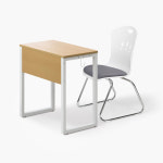 모던 학원 공부방 책걸상세트 S0429 : 하이솔로몬가구