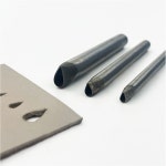 [가죽고수 - H0850] 물방울 펀치 : 가죽고수