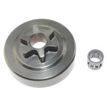 클러치 드럼 체인 스프로킷 에코 CS 260T 260TES 270WES 271T 280TES 281WES 2600ES 신다이와 269TS 269TCS : 귤조와유