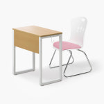 모던 학원 공부방 책걸상세트 S0429 : 하이솔로몬가구