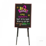 블랙보드 세트 600x900 벽걸이칠판 보드입간판 : 티앤와이몰