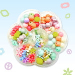 하비 비드비즈 만들기키트 미니꽃 공예diy/ 비즈장식/ 팔찌만들기 : 오피스스쿨