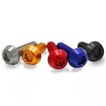 디알씨(DRC) 알루미늄테이퍼볼트 M6x20mm 4개입 레드 다트 프리크 DIRTFREAK F7728 (구 품번 D58-52-220) gold M6x12mm : 딜메이트