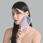 글로우비 뿌볼 헤어브러쉬 1개 뿌리볼륨 드라이 손상모 앞머리 : 글로우비 뷰티